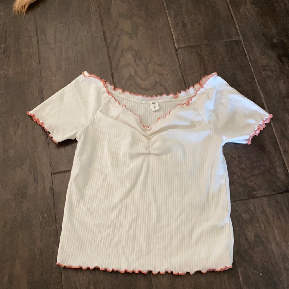 BP from Nordstrom white top